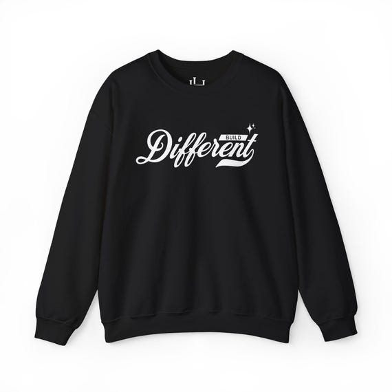 Build Different Crewneck