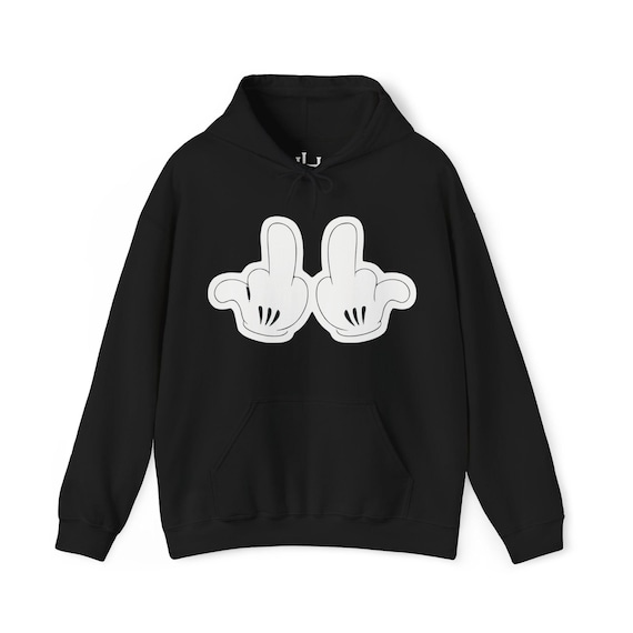 Middle Finger SweatShirt