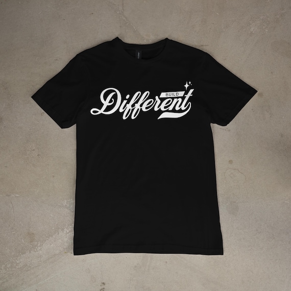 Build Different T-Shirt