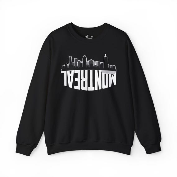 Montréal City Crewneck