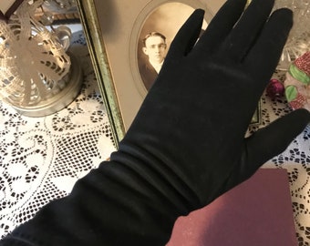 cotton evening gloves