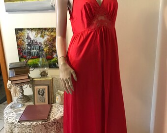 Holiday Nightgown Etsy