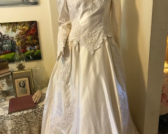 1980 wedding dresses