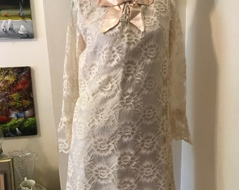 lace shift dress for wedding