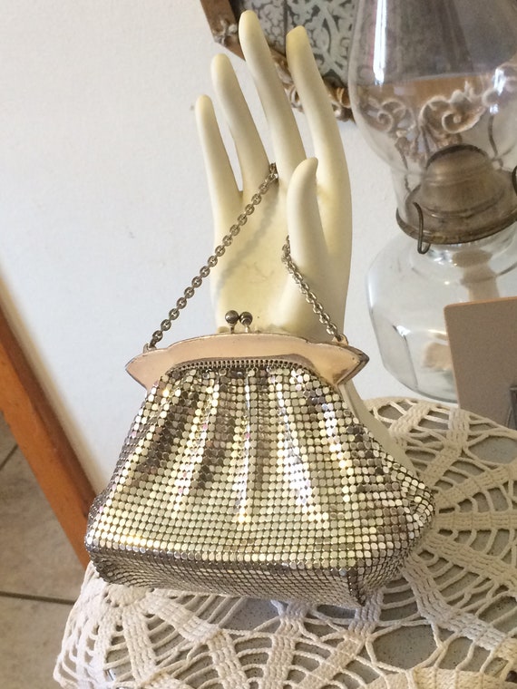 Vintage Antique 30s Stunning Art Deco Whiting Dav