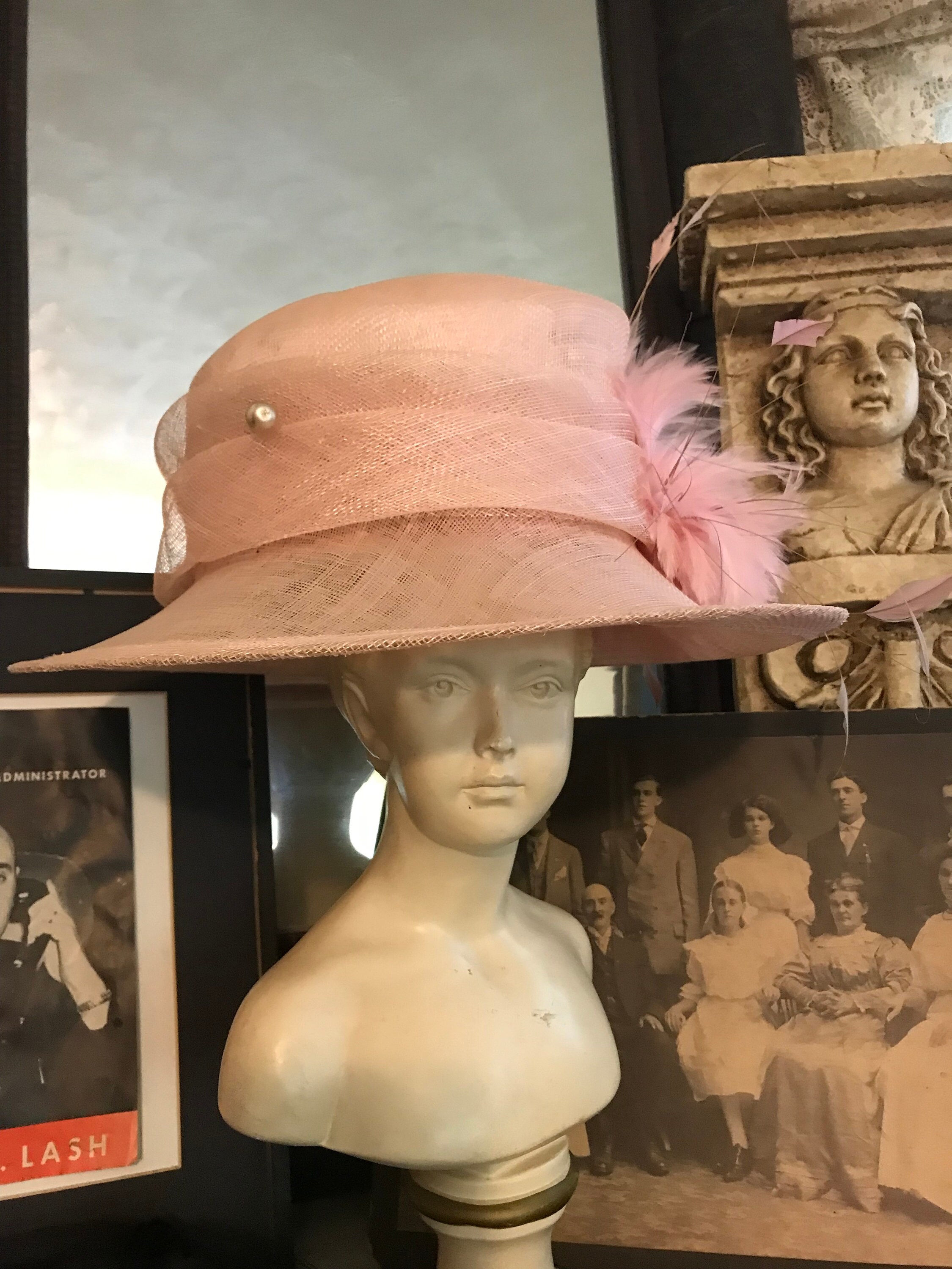 Vintage Stunning Pale Pink Peter 