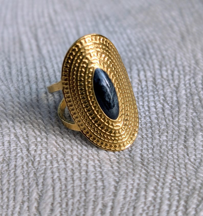 Bague En Acier Inoxydable Avec Zircon – Taille 57, Argenté élégant