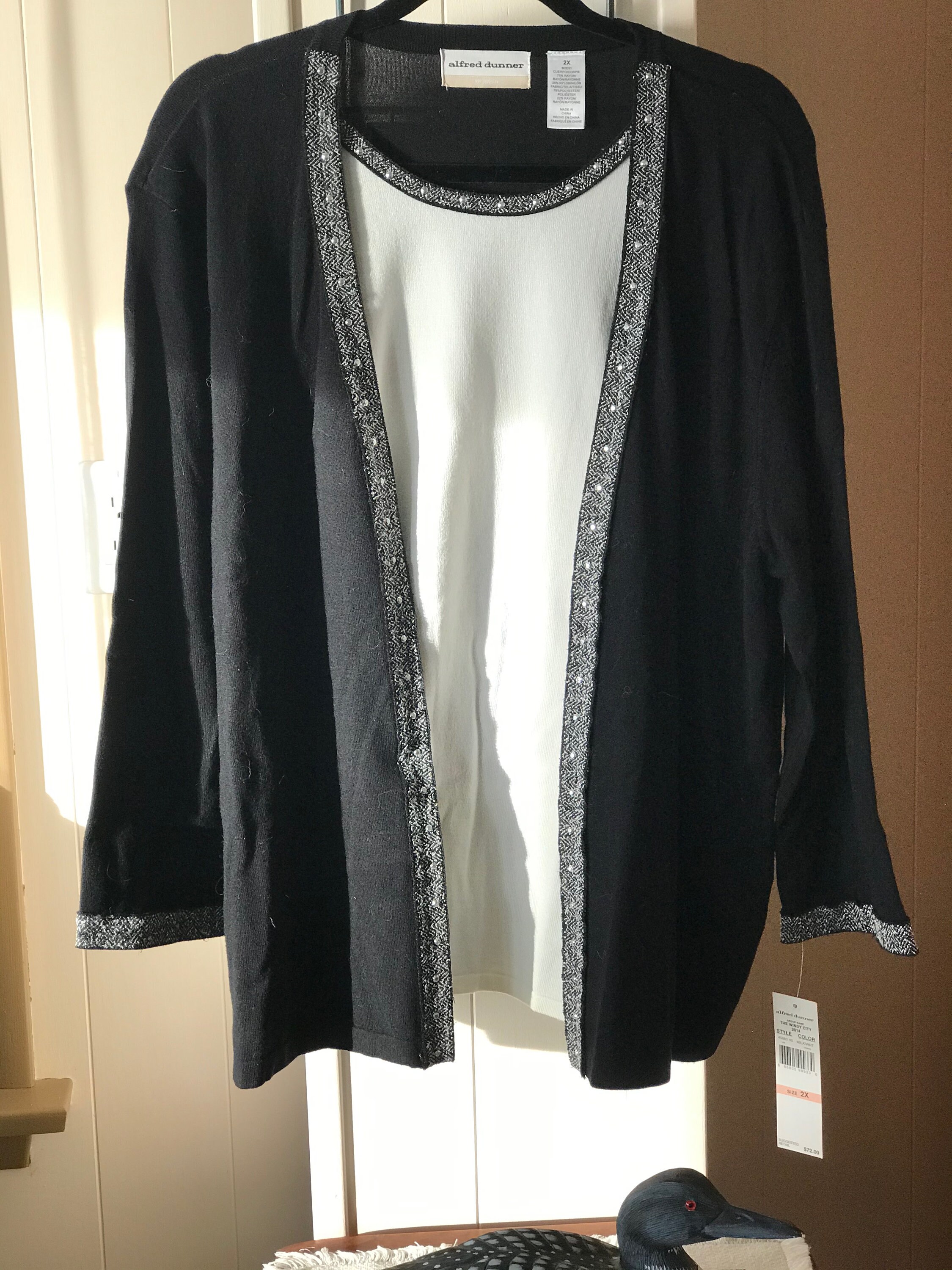 alfred dunner sweater sets