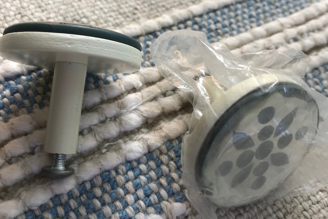 Pottery Barn Mirrored Knobs/drawer Pulls Set of 11 Etsy