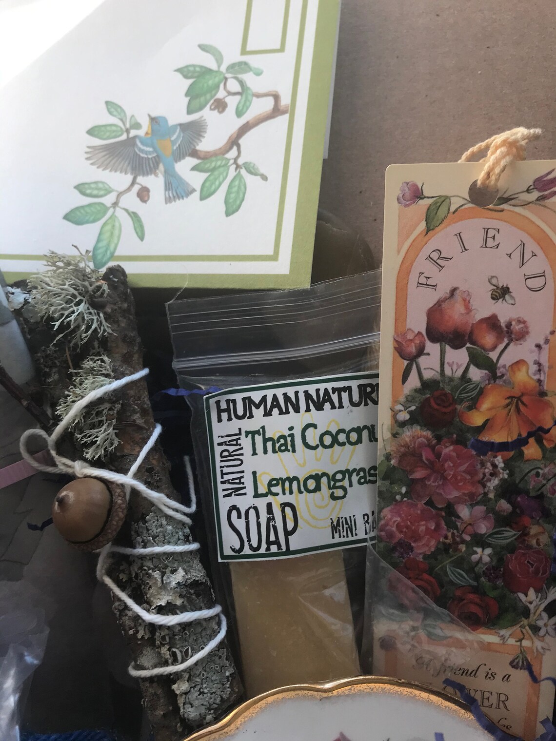 A Maine Themed Gift Box/ Lift Your Spirits Basket Etsy