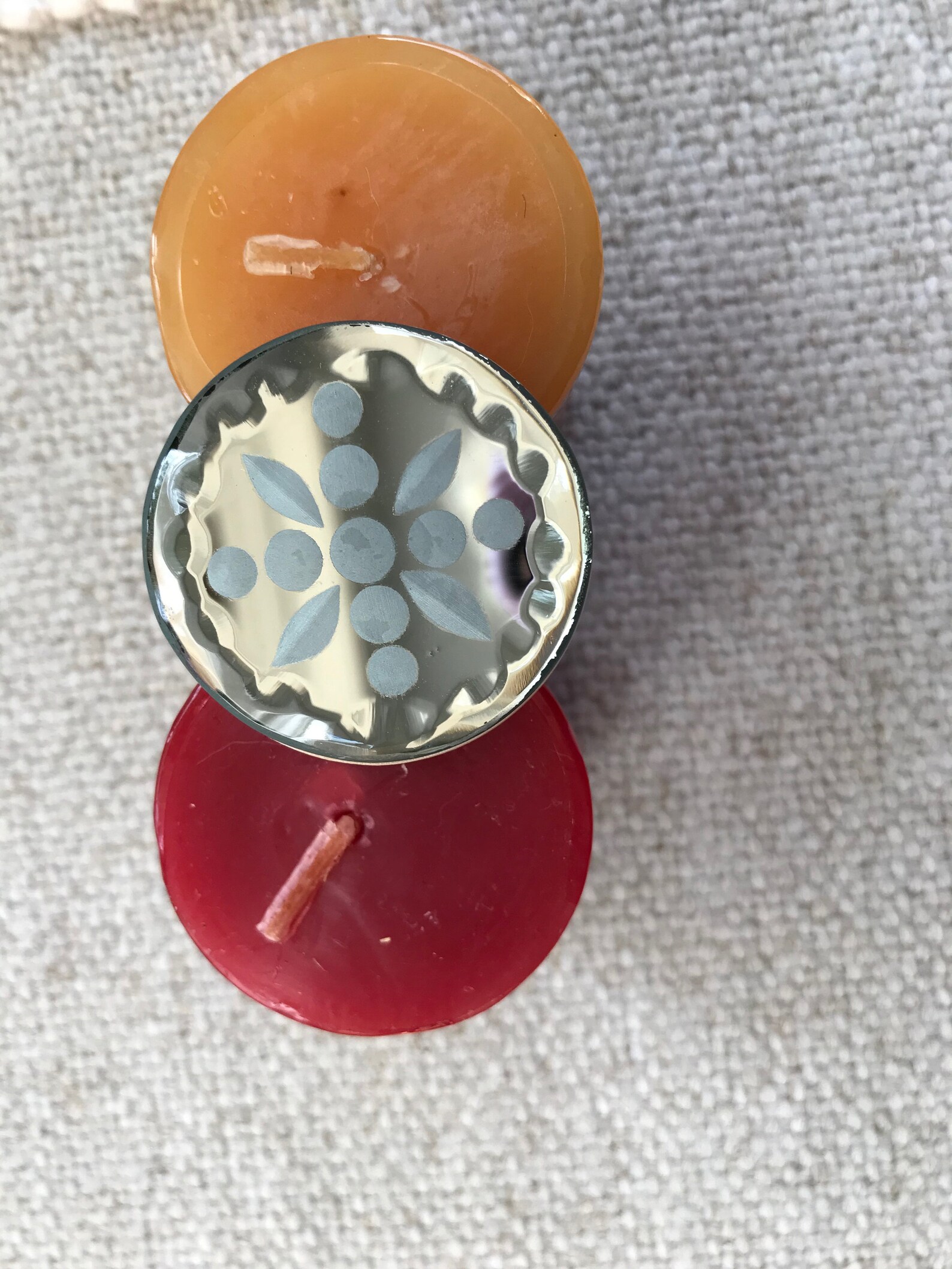 Pottery Barn Mirrored Knobs/drawer Pulls Set of 11 Etsy