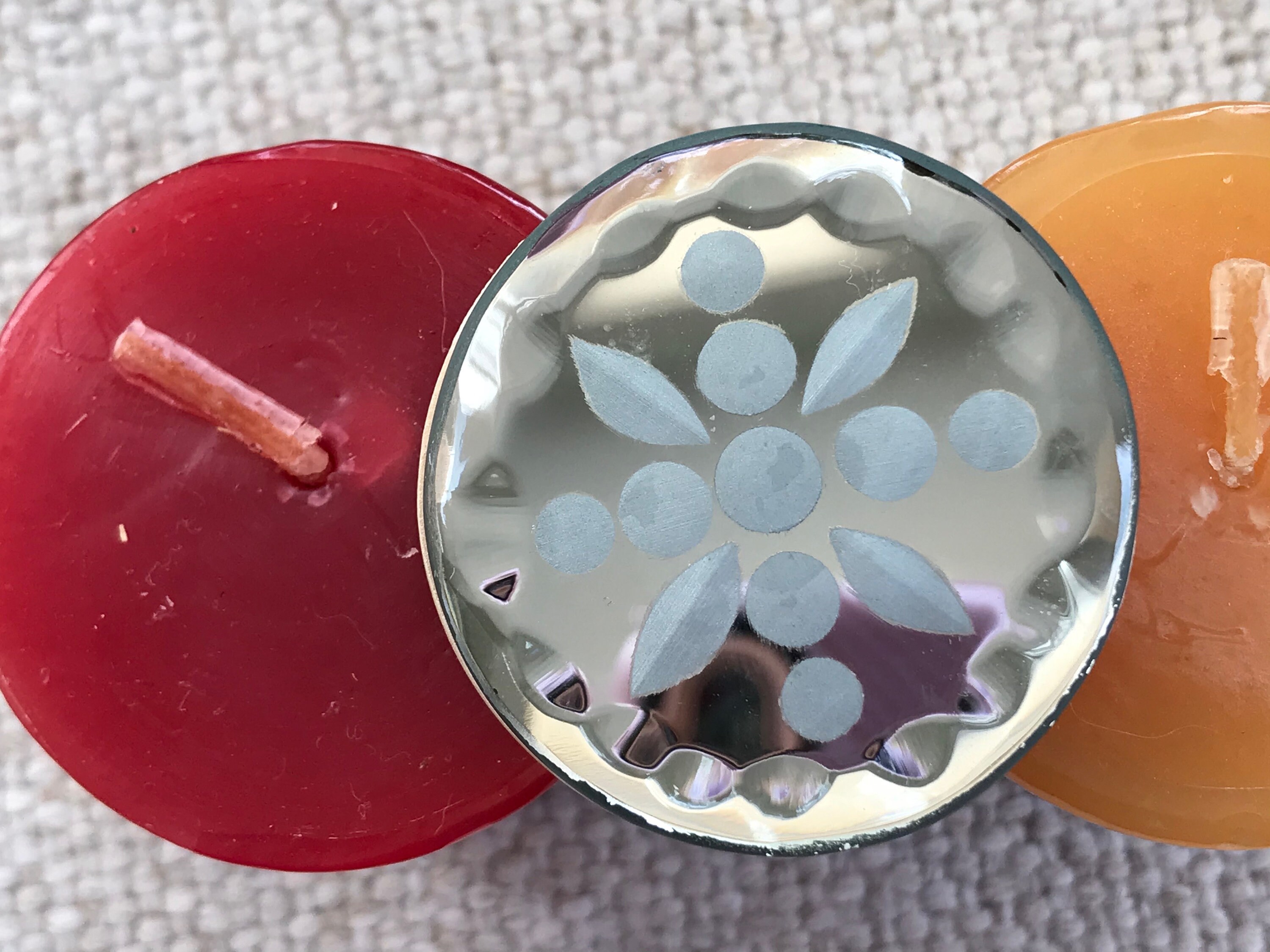 Pottery Barn Mirrored Knobs/drawer Pulls Set of 11 Etsy