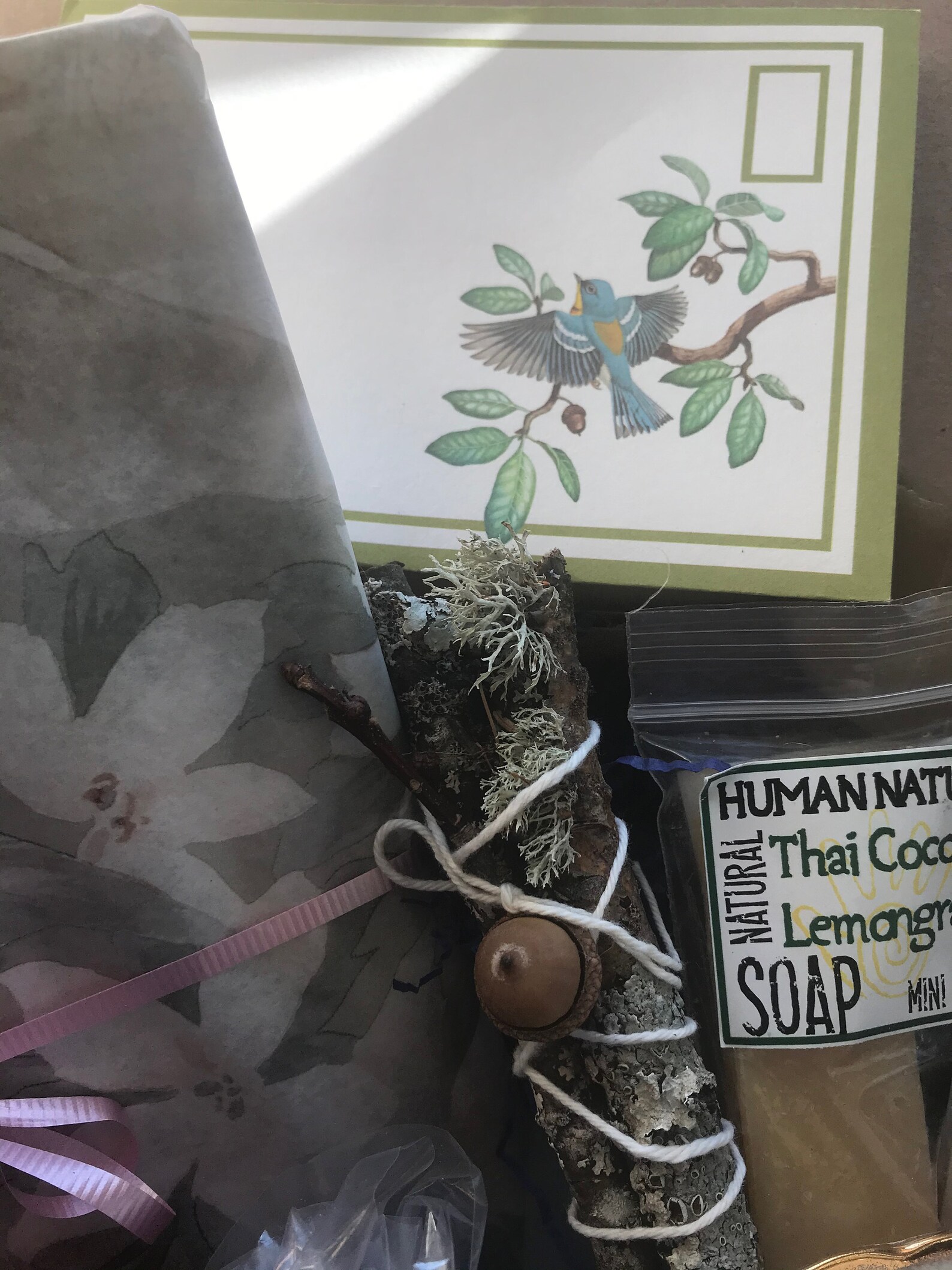 A Maine Themed Gift Box/ Lift Your Spirits Basket Etsy