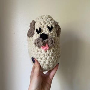 Crochet Pugtato | Pug | Crochet Pug