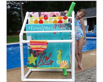 5 Bar TowelMaid Rack