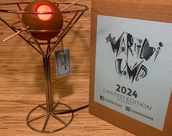 David krys martini lamp 2024 limited edition original art lamp LARGE