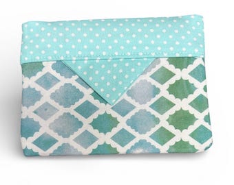 Handmade Snap Bag Pouch Fabric Coin Purse Makeup & Card Holder Fidget Toy Storage Reusable Gift Pouch
