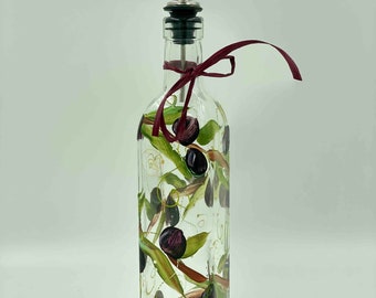 Olive Oil Bottle