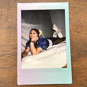 Chun-Li #1 Mini-Instax Photograph