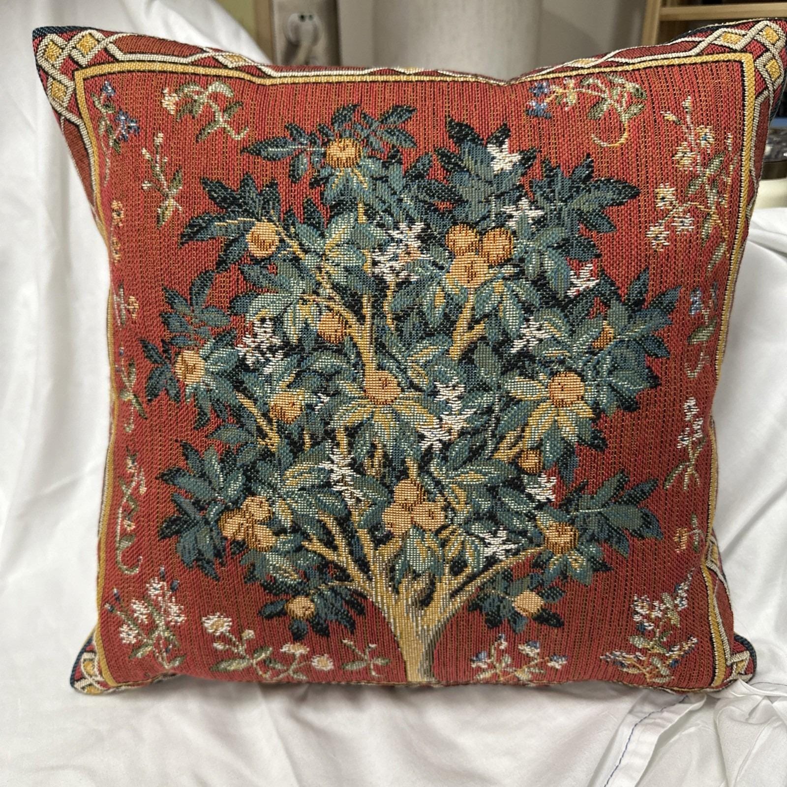 未使用　Goblys Franceフランス製ゴブラン織タペストリー ゴブリス アール・ドゥ・リス フランス製 ゴブラン織タペストリー