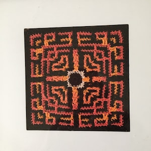 Crochet Art Squares