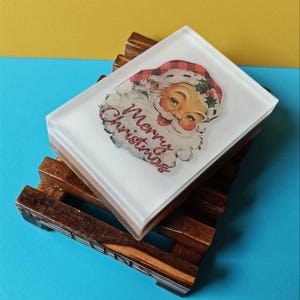 Surprise Photo Soap: Handmade Cacao Butter Soap with Toy Inside