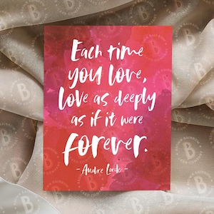 Audre Lorde LGBTQ Schwarz Valentinstag Karte Liebe Zitat Geburtstag Hochzeit Jahrestag Liebe Romantische Karte