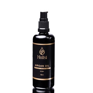 Organic Pure Moroccan Argan Oil Amber Scented