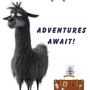 Le avventure di Llama-zing con la carta digitale ti aspettano