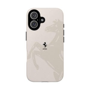 Ferrari Phone Case, Tough Cases for Car Lovers, Durable Mobile Protection, Perfect Gift for Ferrari Fans, Racing Accessories
