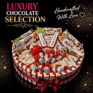 Kinder Chocolate Selection Circle