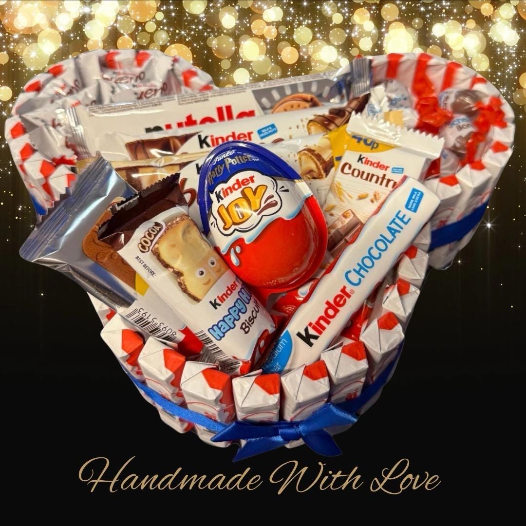 Mickey Kinder Chocolate Gift Selection / Kinder Joy / Medium - Etsy