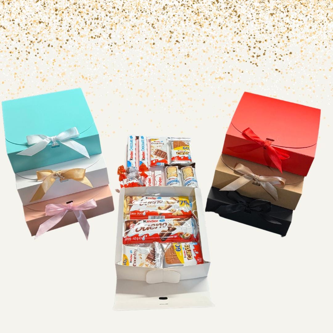 Kinder Chocolate Gift Box - Etsy