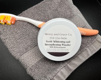 Tooth Whitening Powder