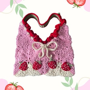 Torba Truskawkowa Shortcake
