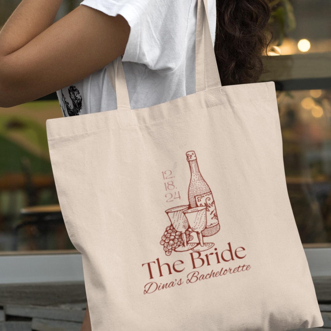 Borsa tote nera per la sposa: regalo afrocentrico per la festa