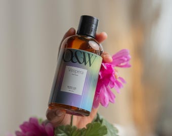 Vespera Body Oil — Dark Floral Scent | Handmade Canada