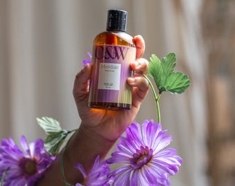 Meridian Body Oil | Bergamot & Violet | Handmade Canada