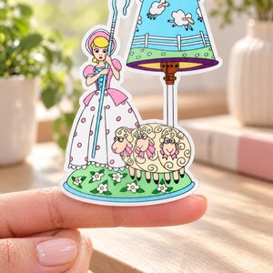 Toy Story Bo Peep Lamp - Etsy