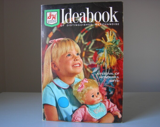Vintage 1967 S&H Green Stamps IDEABOOK / Sperry and Hutchinson Company