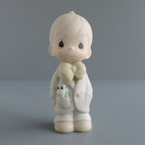 Vintage Precious Moments Best Man Figurine E2836 Groomsman | Etsy