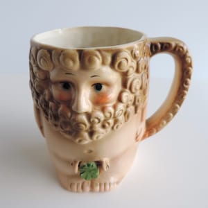 Man Face Mug By aFewHomeTruths