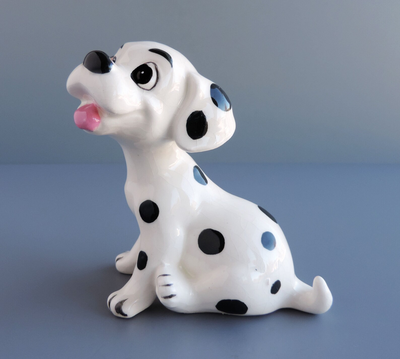 Vintage Disney 101 Dalmatians Puppy Dog Figurine One Hundred | Etsy