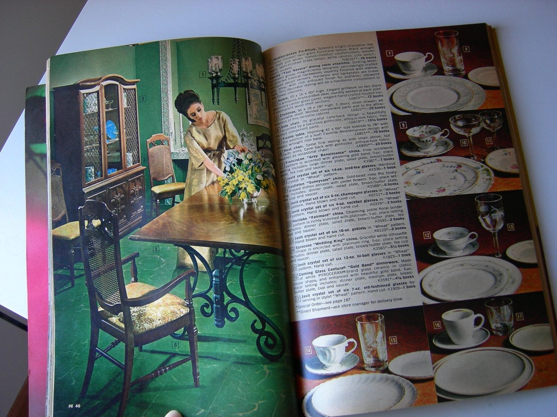 Vintage 1967 S&H Green Stamps IDEABOOK / Sperry and Hutchinson Etsy