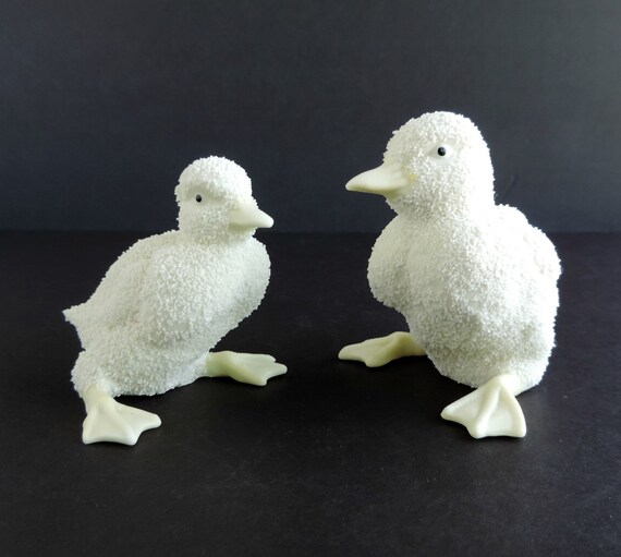 Dept 56 Easter 1993 LARGE EASTER DUCKLING New in Box #7282-6