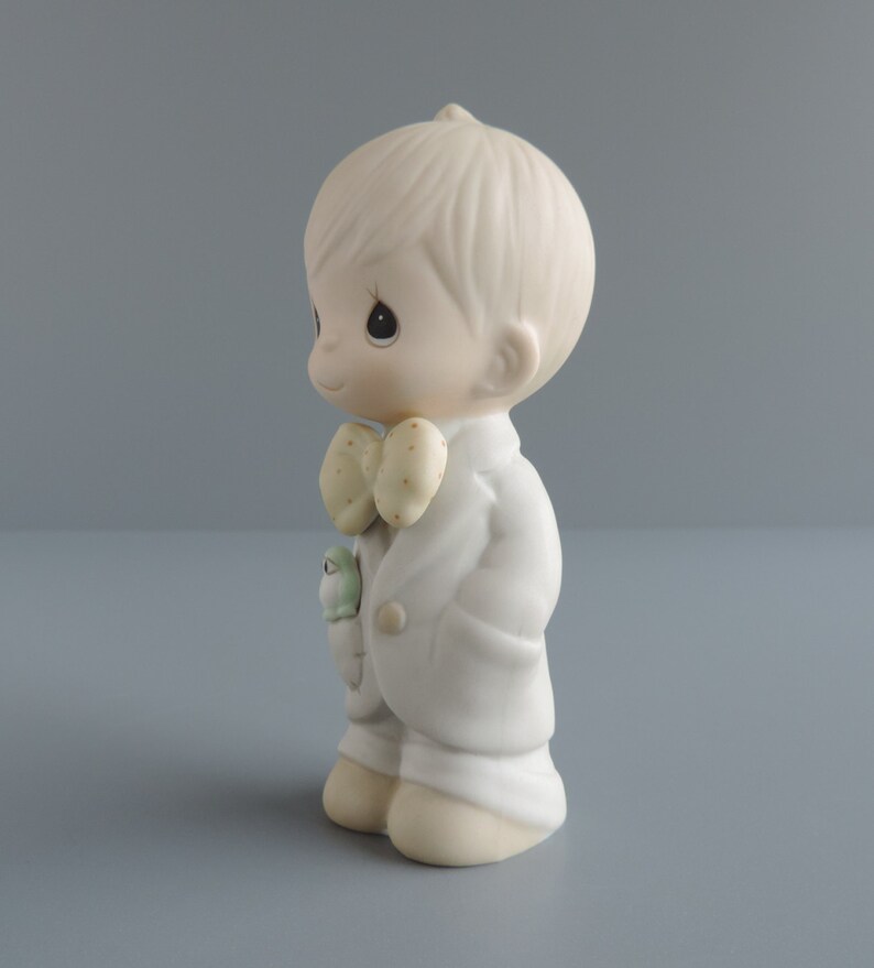 Vintage Precious Moments Best Man Figurine E2836 Groomsman | Etsy