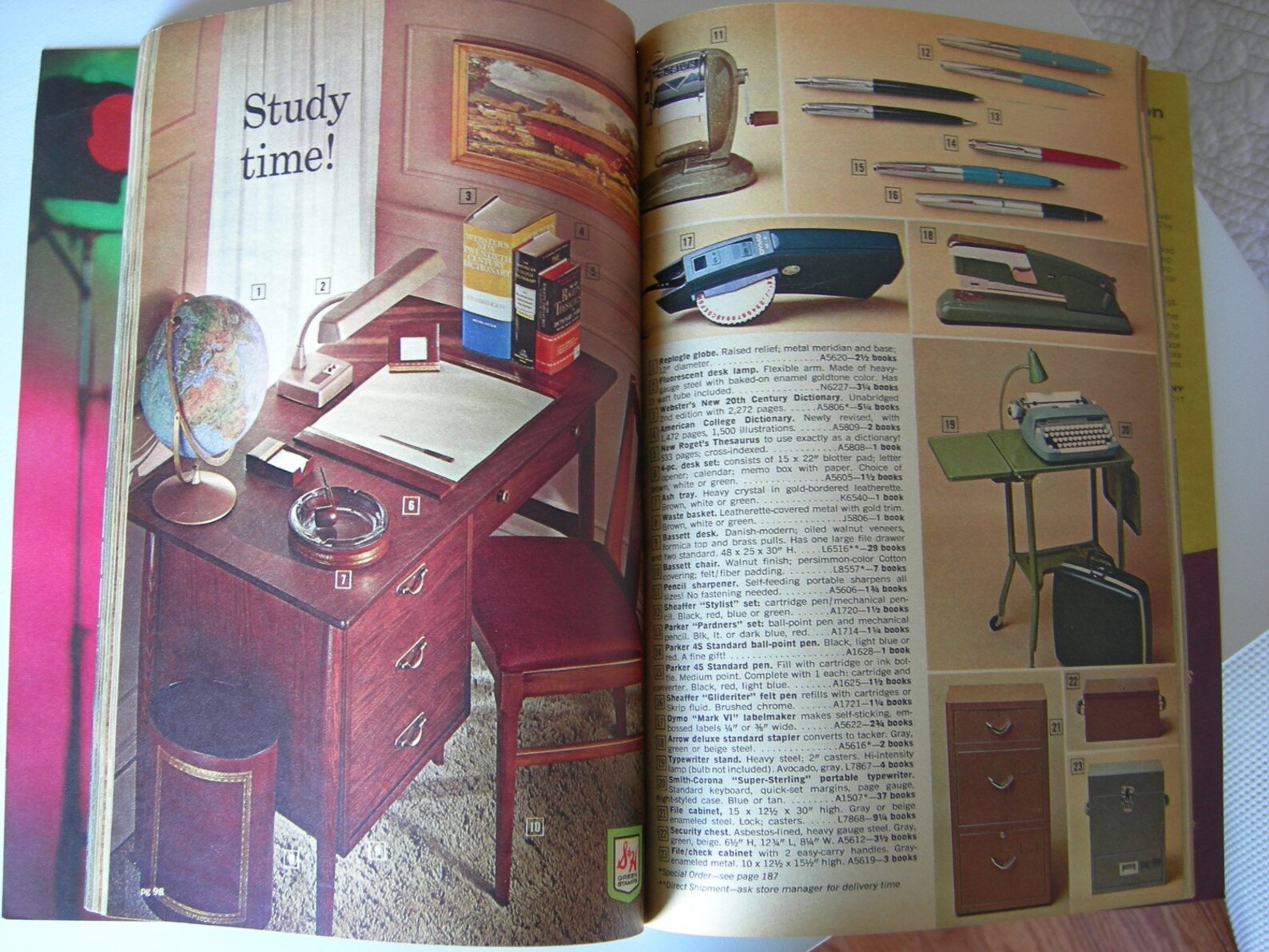 Vintage 1967 S&H Green Stamps IDEABOOK / Sperry and Hutchinson Etsy