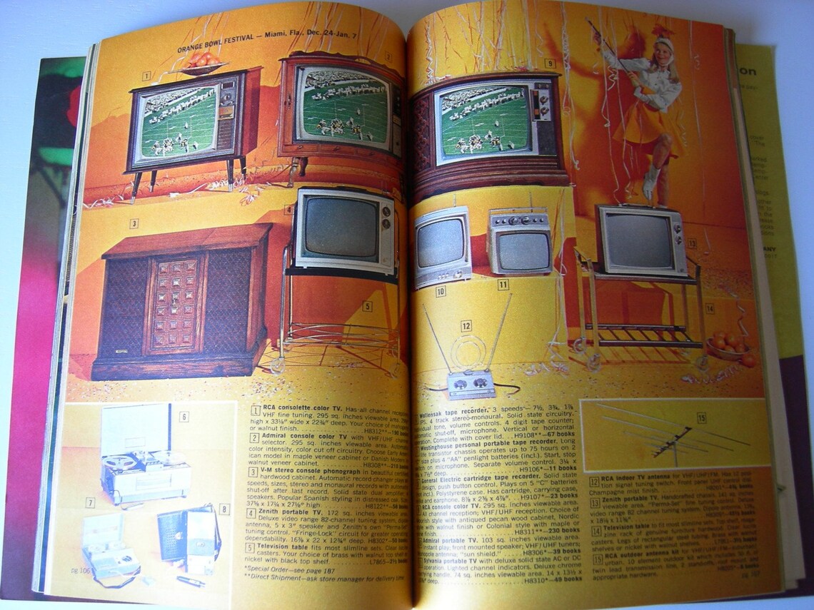 Vintage 1967 S&H Green Stamps IDEABOOK / Sperry and Hutchinson Etsy