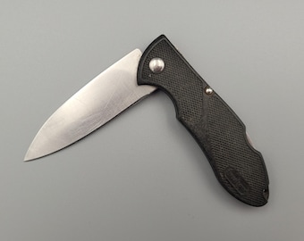 Pre-owned Kershaw KAI 1710 Ace Lockback Folding Pocket Knife - Collectible
