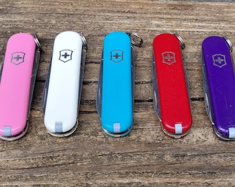 Pre-owned Victorinox 58mm Swiss Army Knife Classic SD: Multi-Color